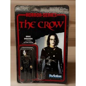 Horror Series Reaction/Super 7 Action Figure: The Crow